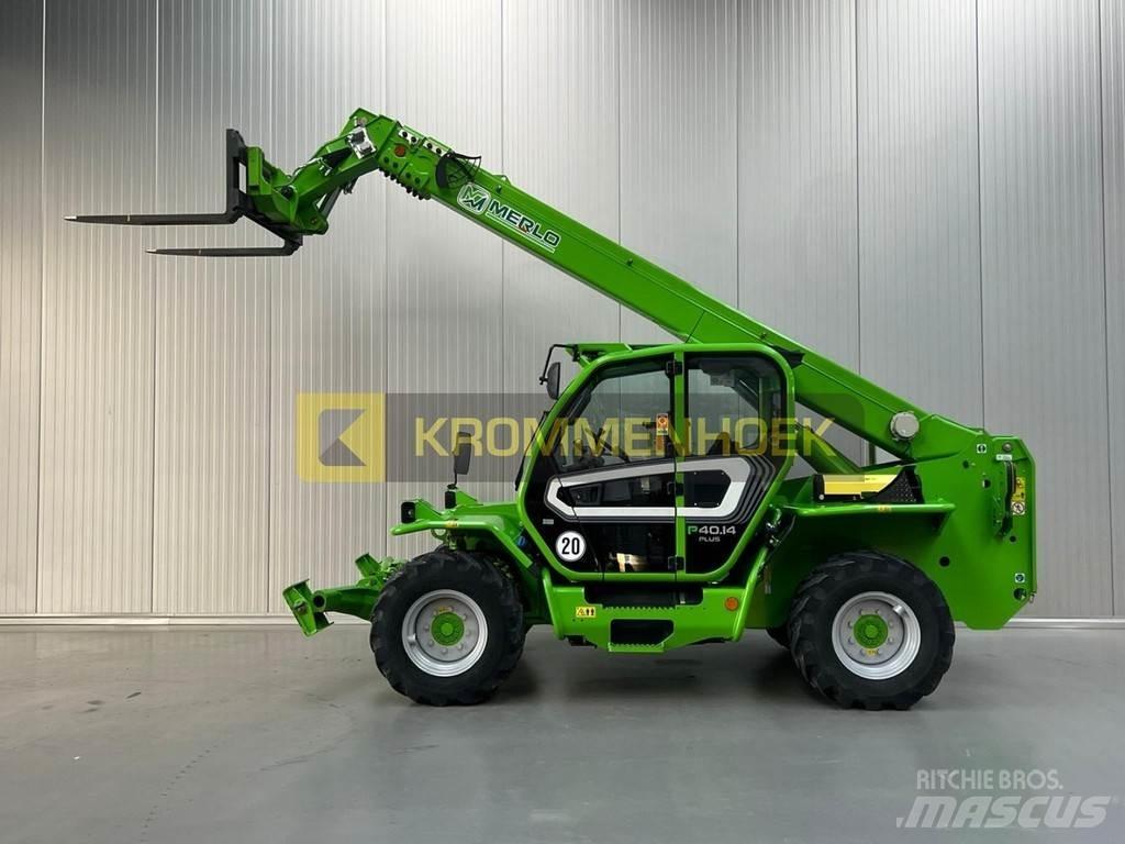 Merlo P 40.14 PLUS Teleskopski viličari