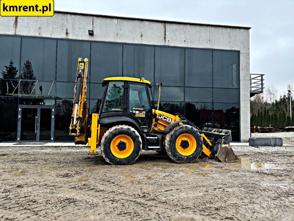 JCB 4 CX Utovarni rovokopači