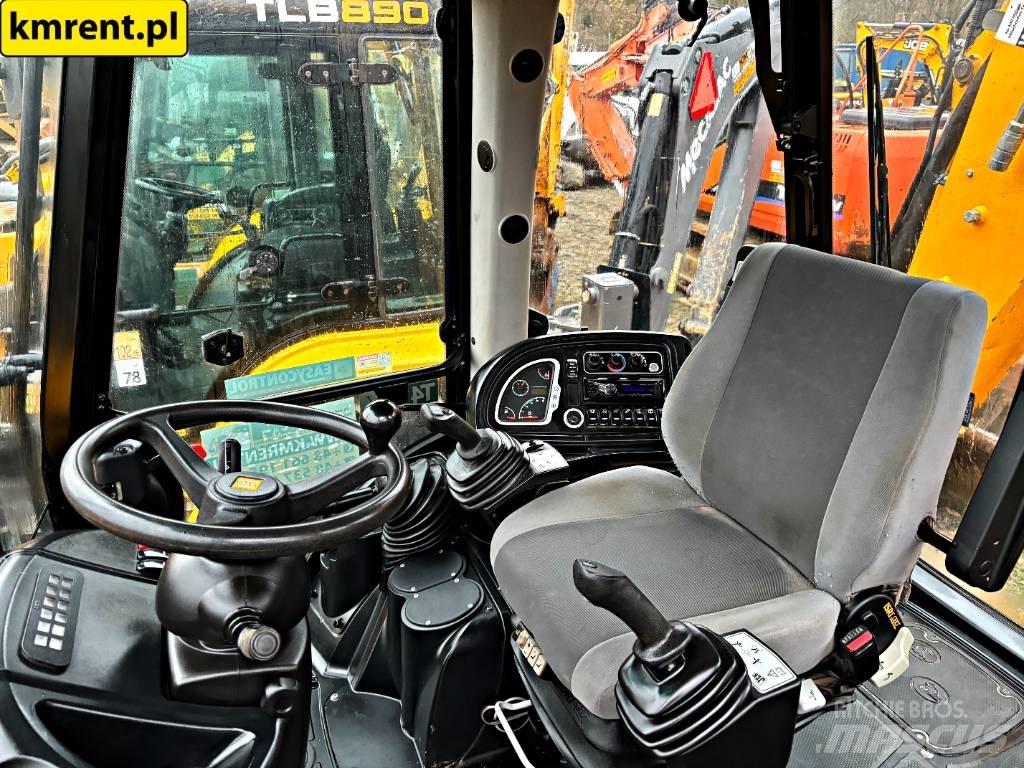 JCB 4 CX Utovarni rovokopači