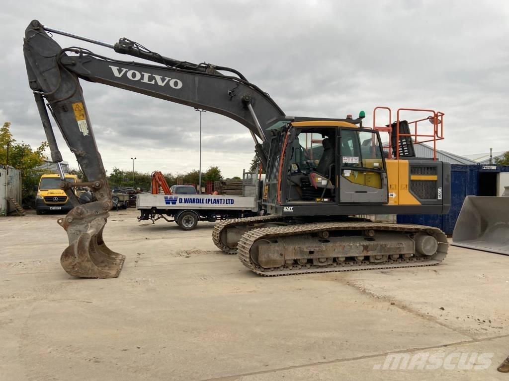 Volvo EC220El Bageri gusjeničari