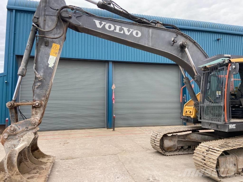 Volvo EC220El Bageri gusjeničari
