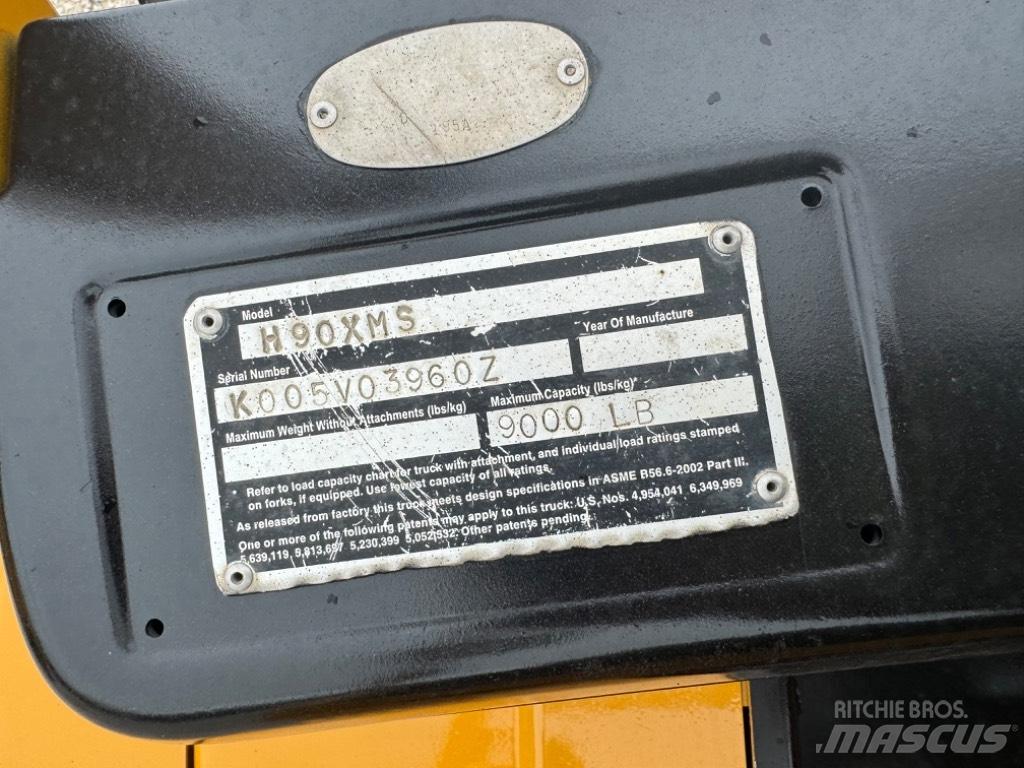 Hyster H 90 XM S Viličari - ostalo