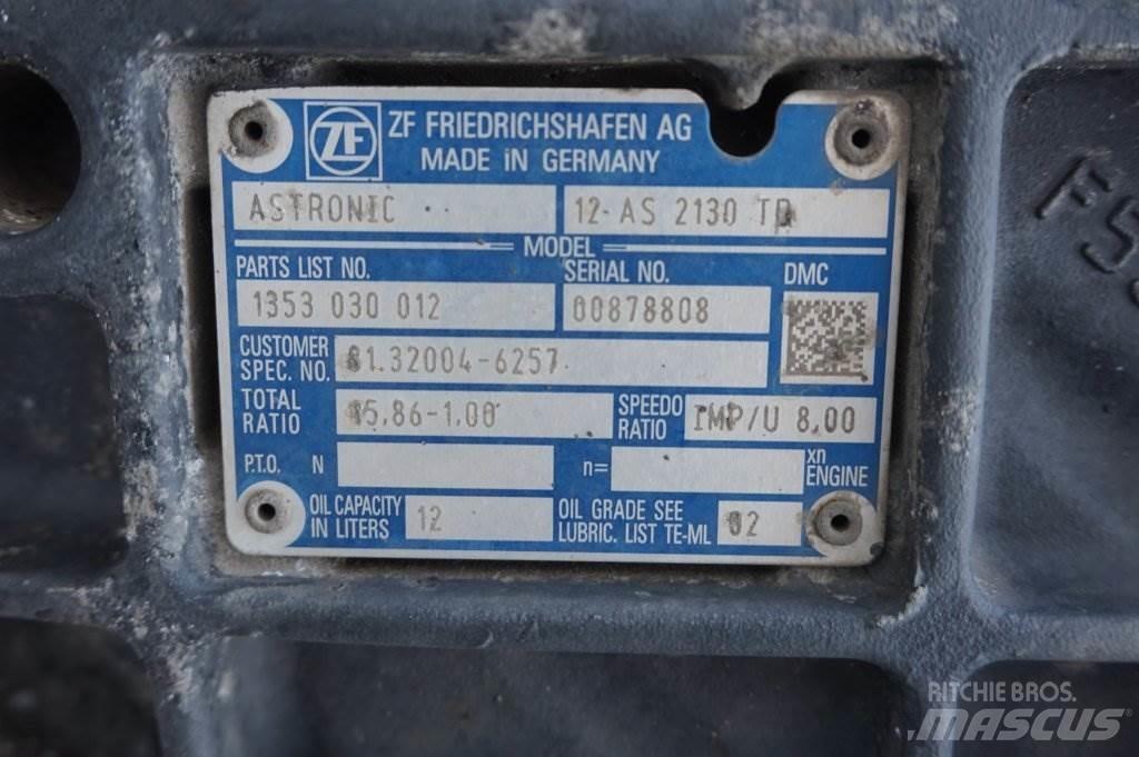 ZF 12AS2130DD TGX Mjenjači