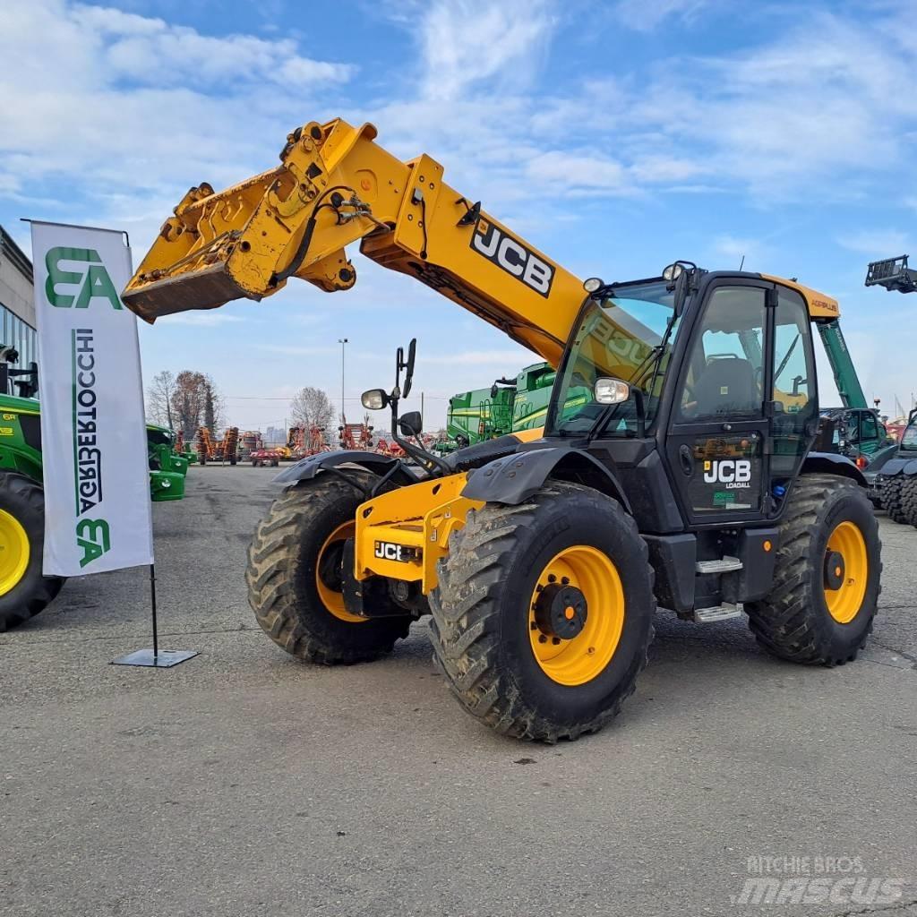 JCB 550-80 AGRIPLUS Teleskopski viličari