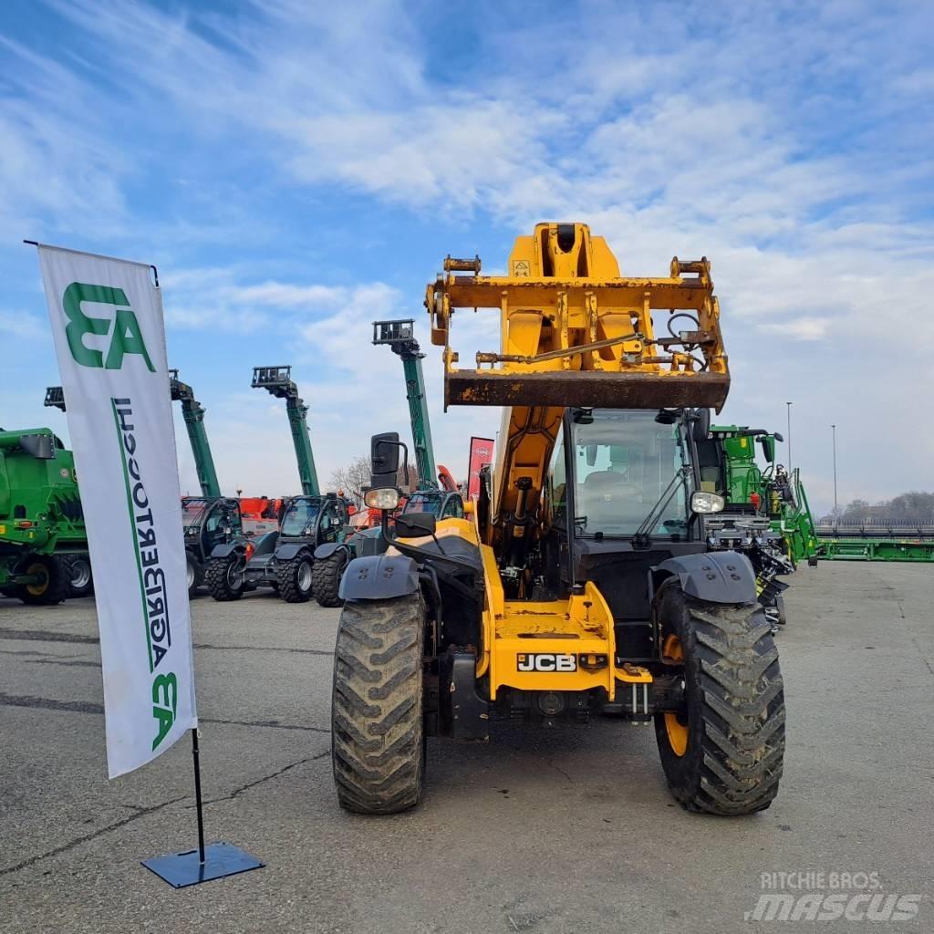 JCB 550-80 AGRIPLUS Teleskopski viličari