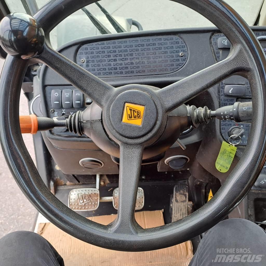 JCB 550-80 AGRIPLUS Teleskopski viličari