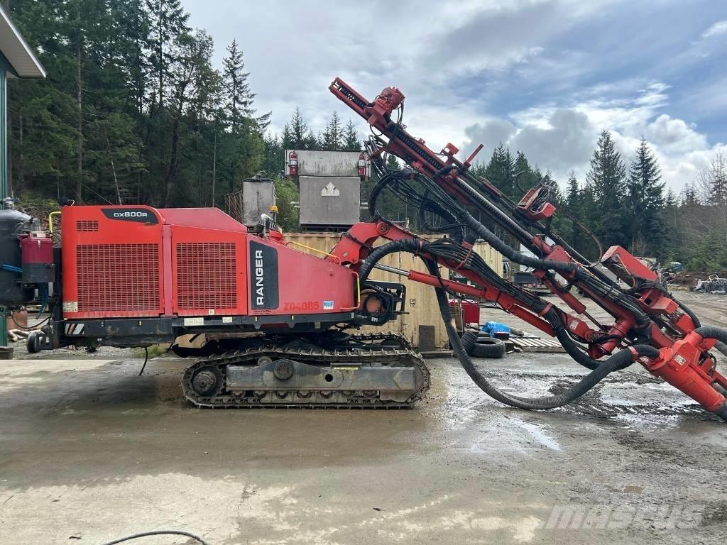 Sandvik DX 800R Svrdla za površinske bušilice