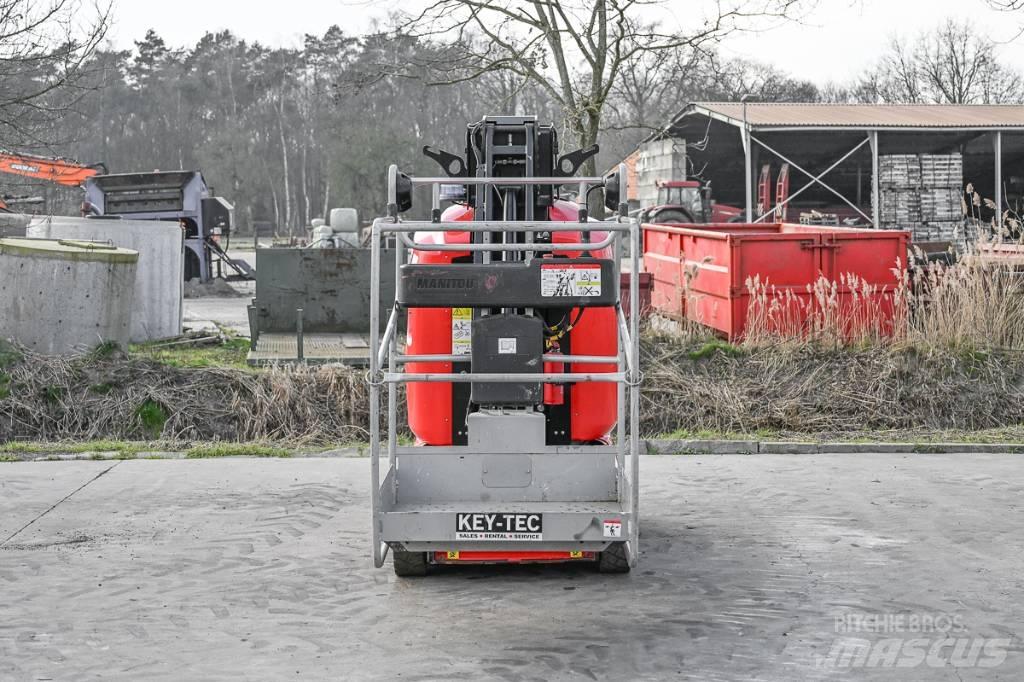 Manitou VJR 100 Zglobne podizne platforme