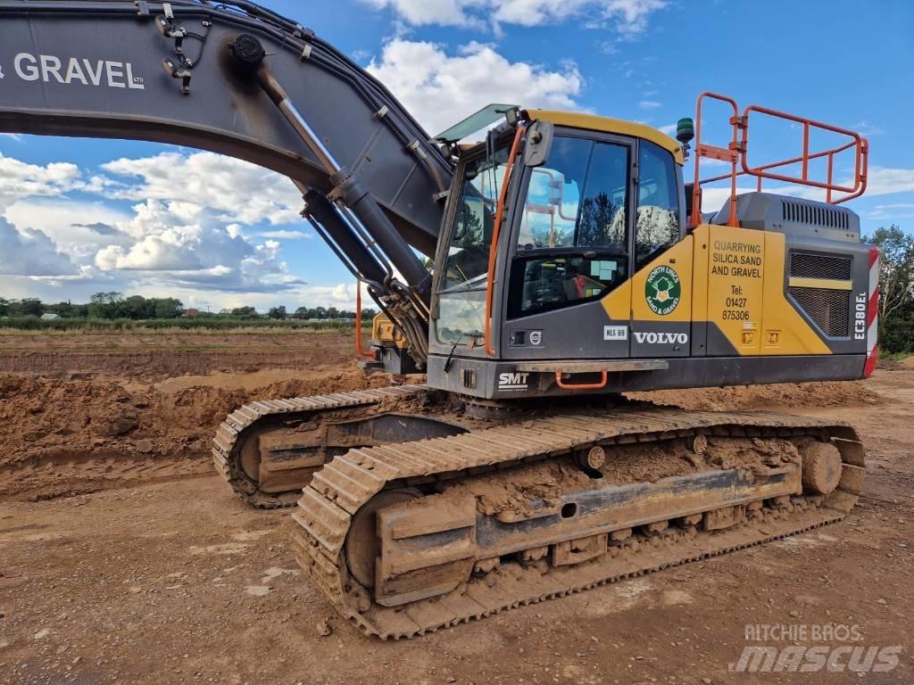 Volvo EC380EL Bageri gusjeničari