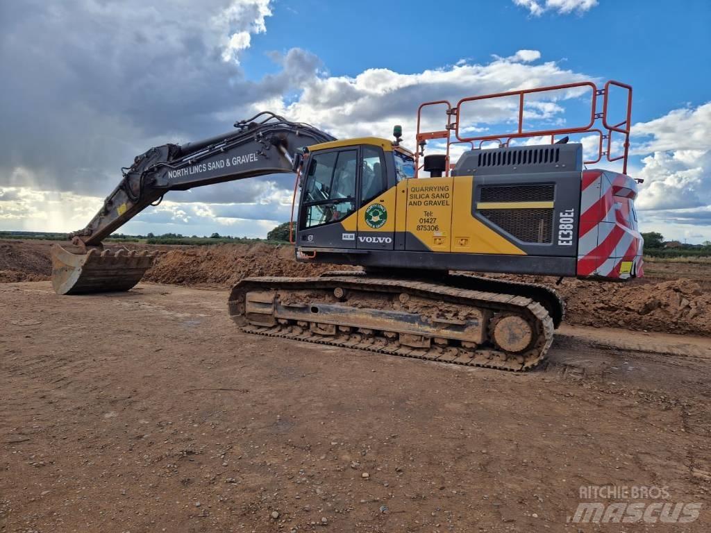 Volvo EC380EL Bageri gusjeničari