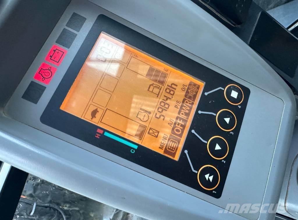 Hitachi ZX 65 USB-6 Mini bageri <7t