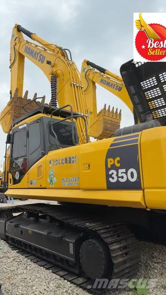 Komatsu PC 350 Bageri gusjeničari