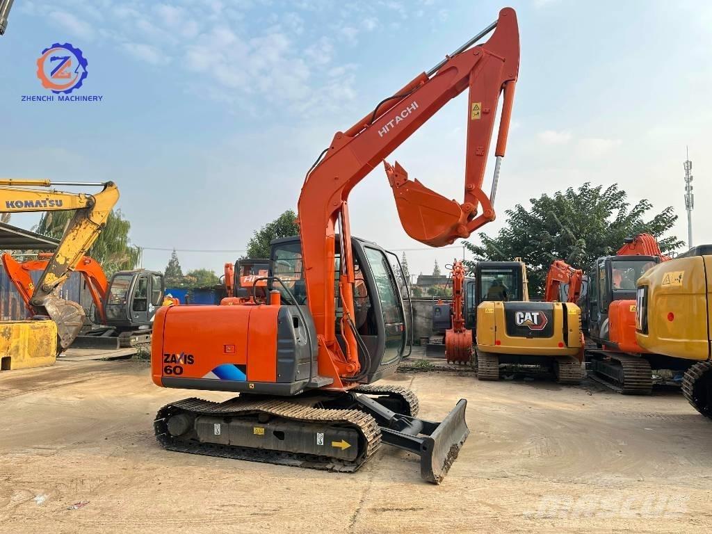 Hitachi ZX 60 Mini bageri <7t