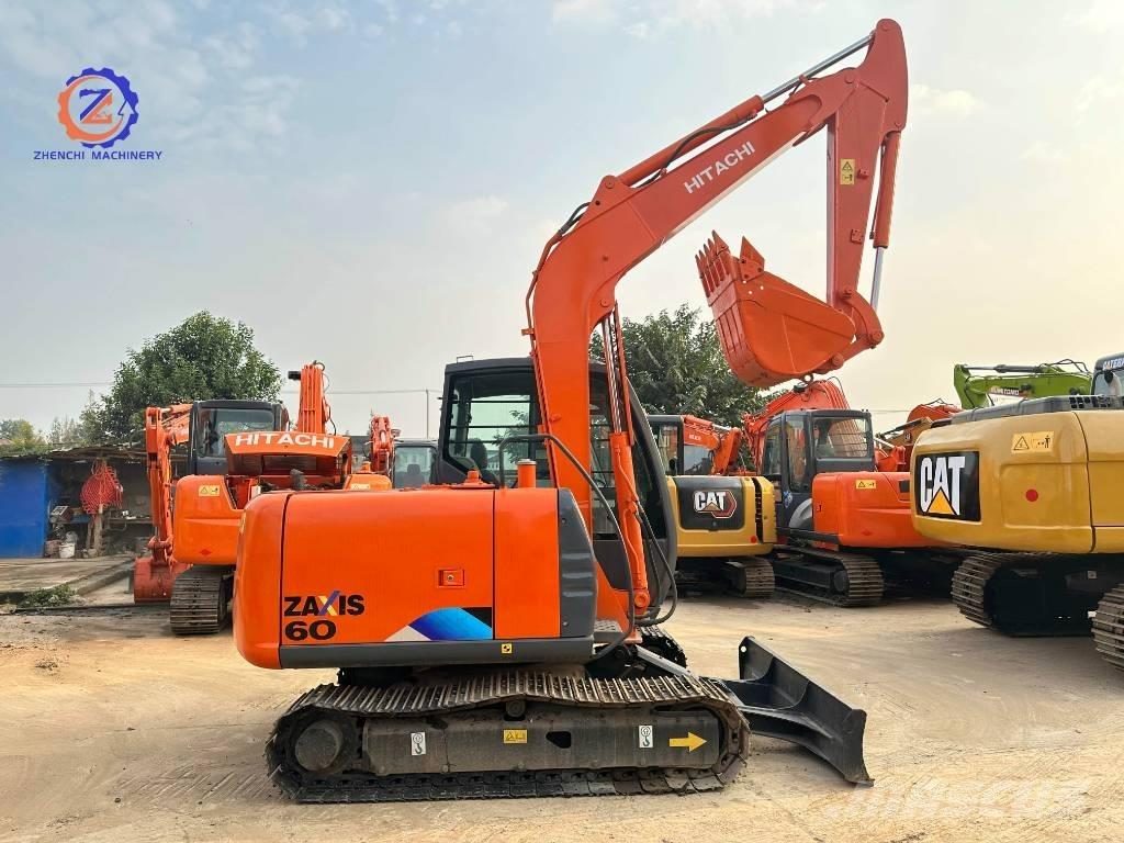 Hitachi ZX 60 Mini bageri <7t