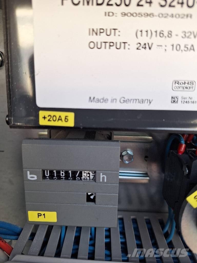 Böcker AHK 34/1800 Drugi kranovi