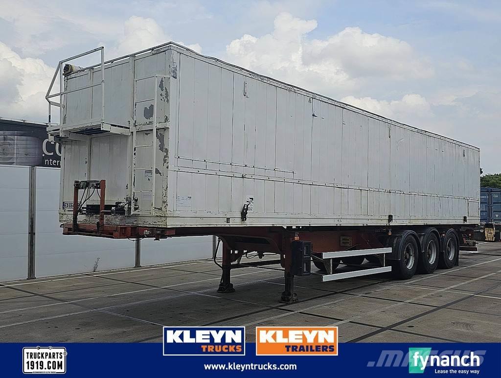 Asca S322DC Ostale poluprikolice