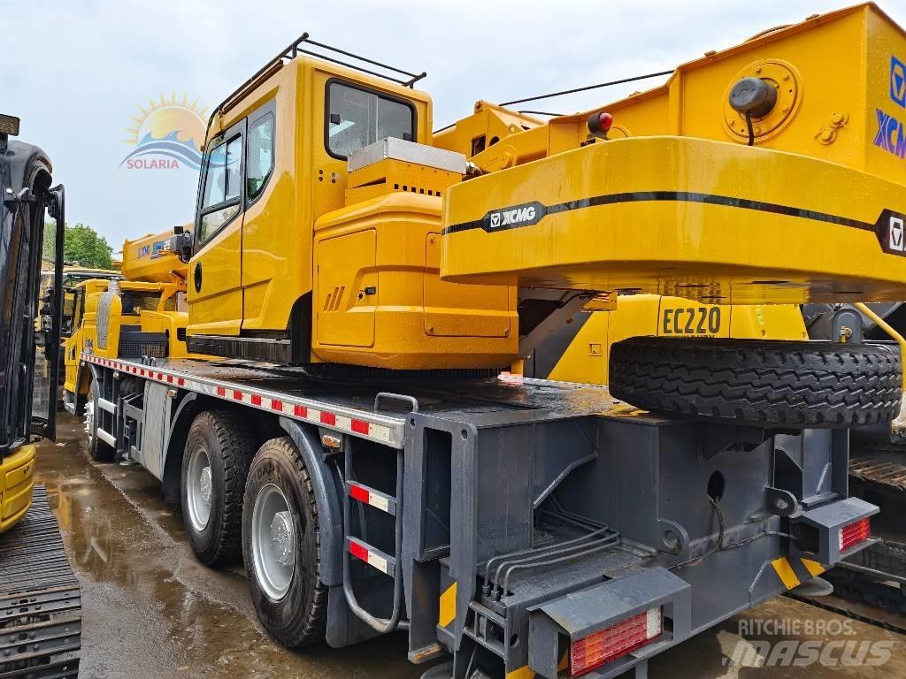 XCMG XCT 25L5-1 Rabljene dizalice za težak teren