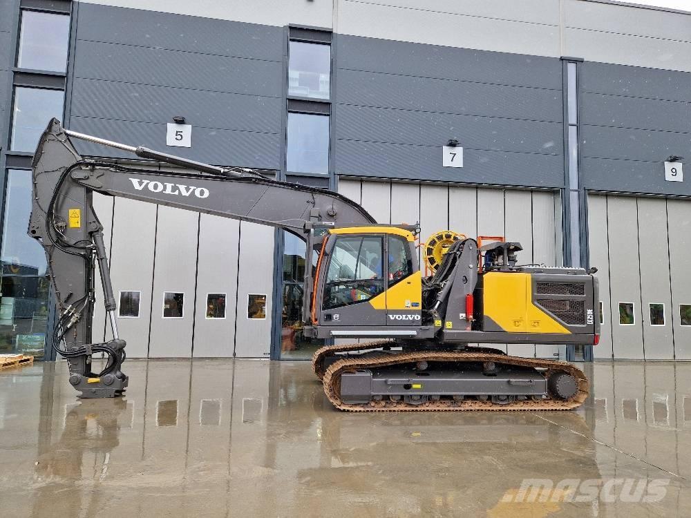 Volvo EC250EL Bageri gusjeničari