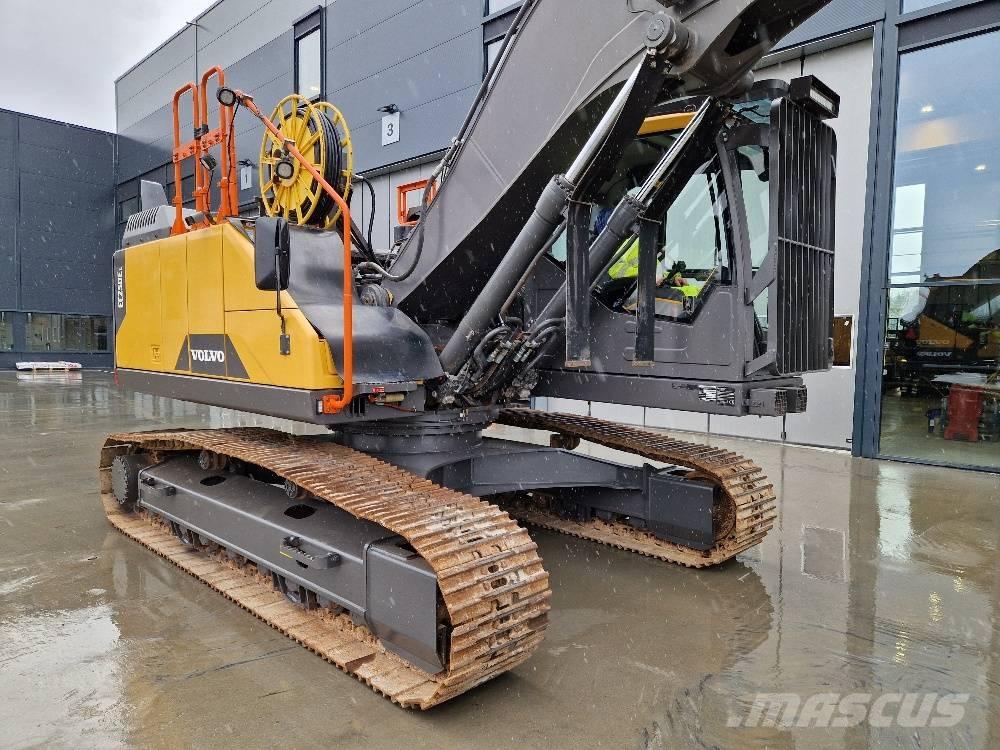Volvo EC250EL Bageri gusjeničari