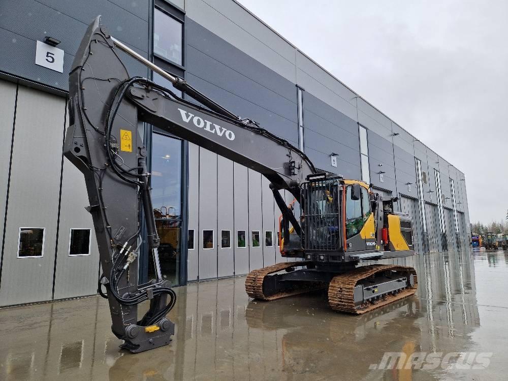 Volvo EC250EL Bageri gusjeničari