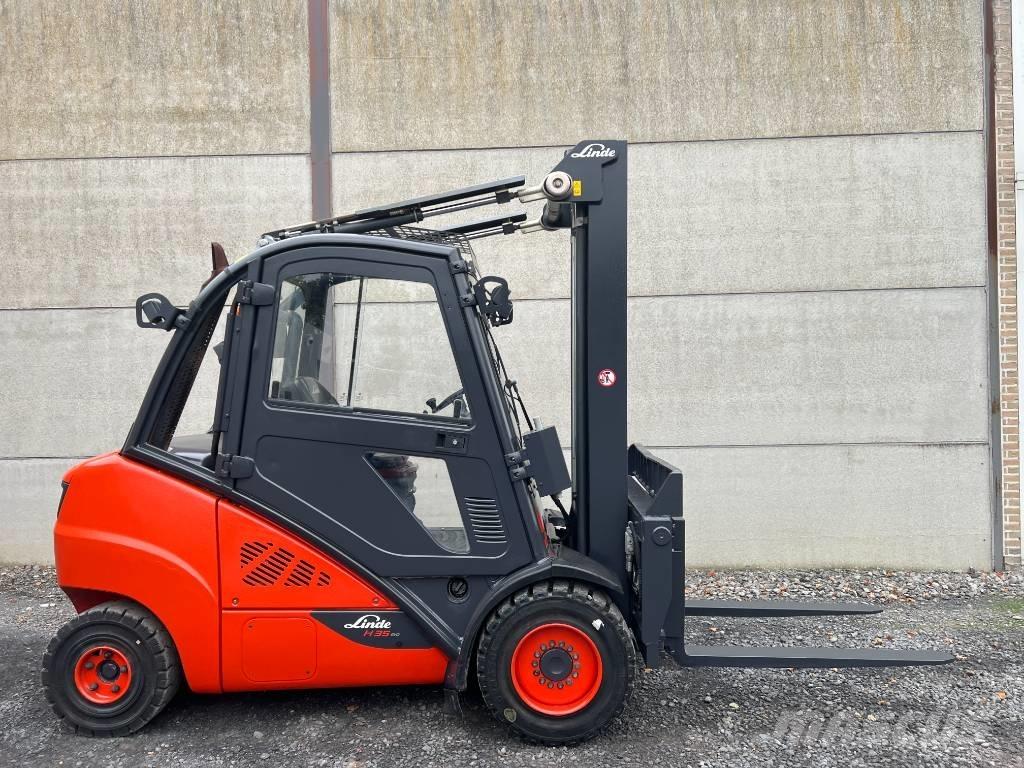 Linde H35D-02 EVO Dizelski viličari
