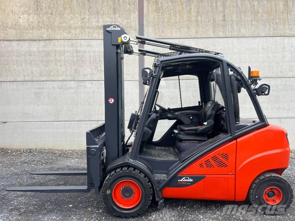 Linde H35D-02 EVO Dizelski viličari