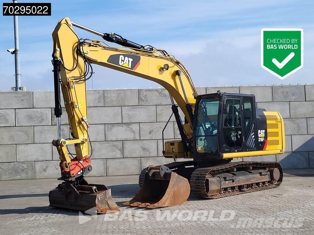 CAT 316 F L Bageri gusjeničari