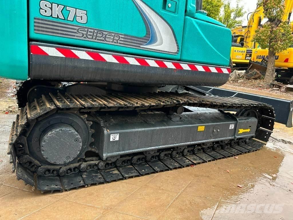 Kobelco SK 75 Mini bageri <7t