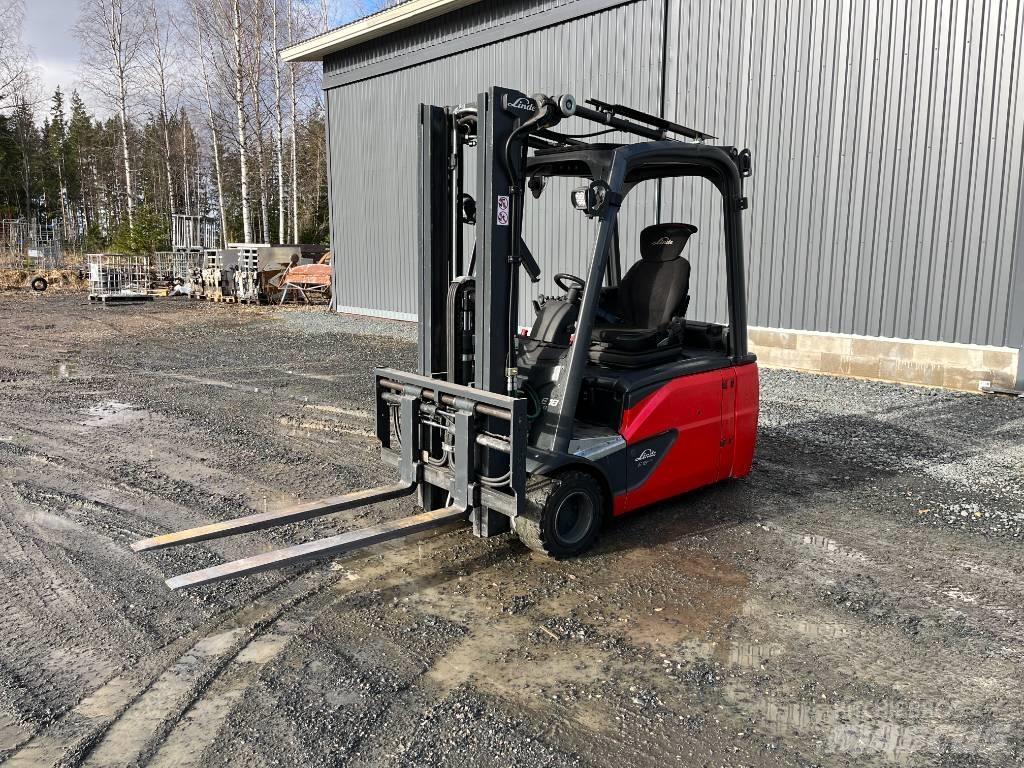 Linde E18L-02 Električni viličari