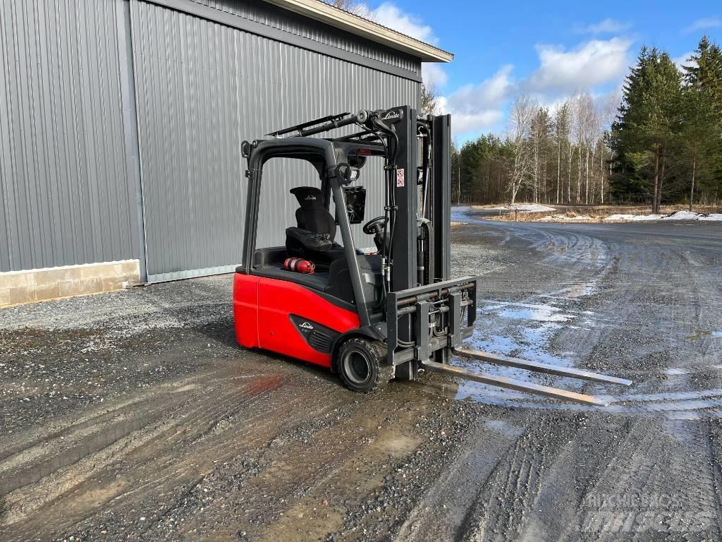 Linde E18L-02 Električni viličari