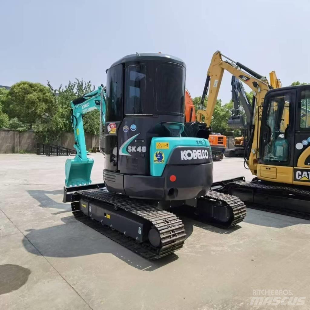 Kobelco SK 40 Mini bageri <7t