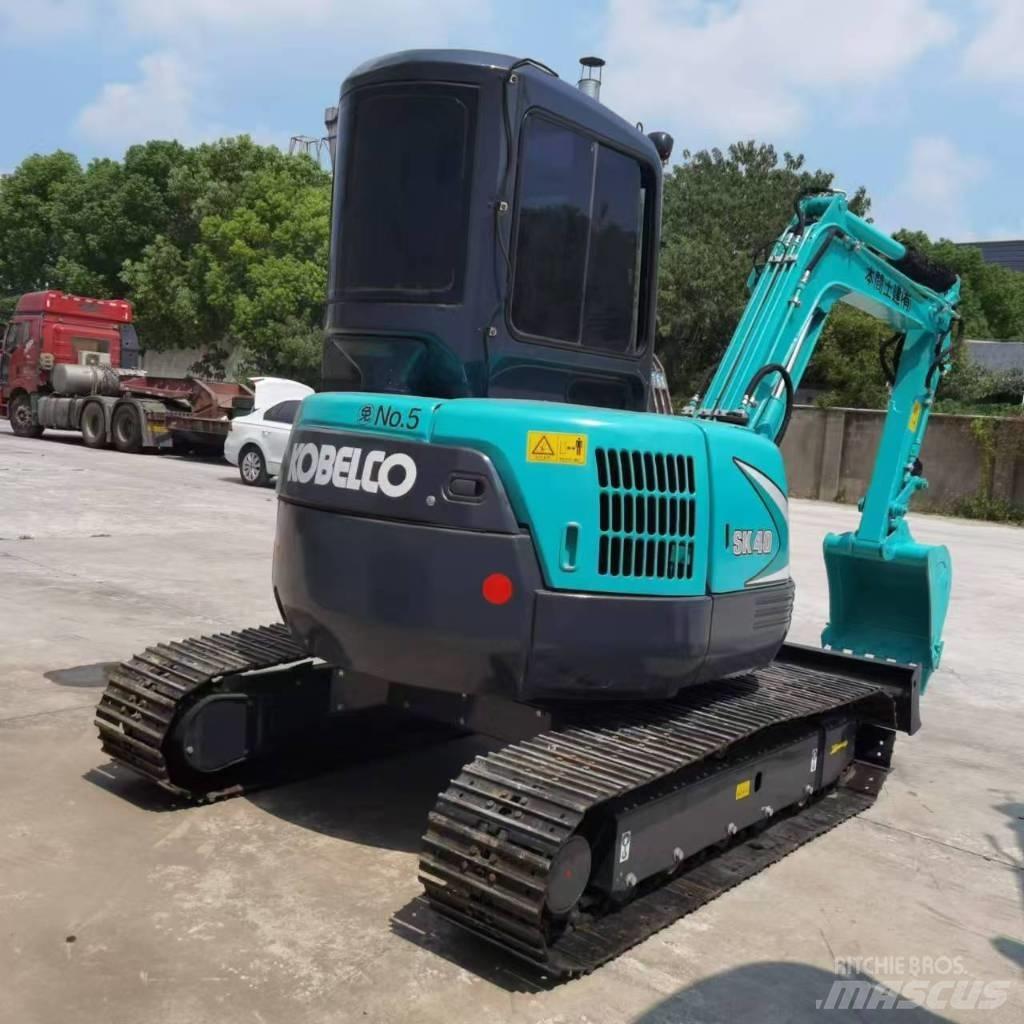 Kobelco SK 40 Mini bageri <7t