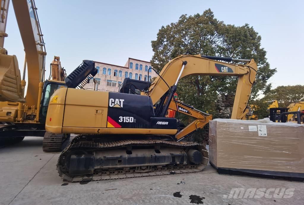CAT 315D2 Bageri gusjeničari