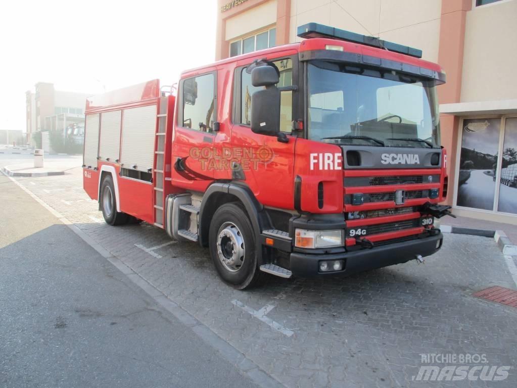 Scania 94 G Vatrogasna vozila