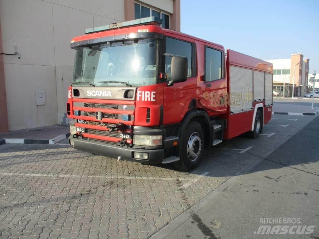 Scania 94 G Vatrogasna vozila