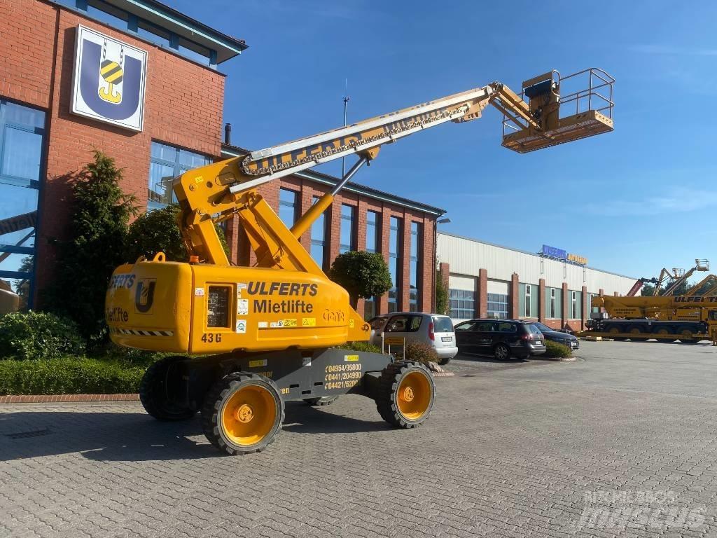 Genie S 65 Teleskopske podizne platforme