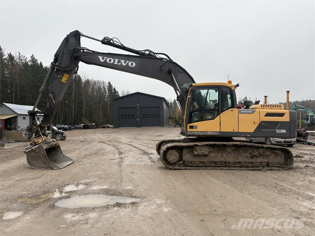Volvo EC220DL Bageri gusjeničari