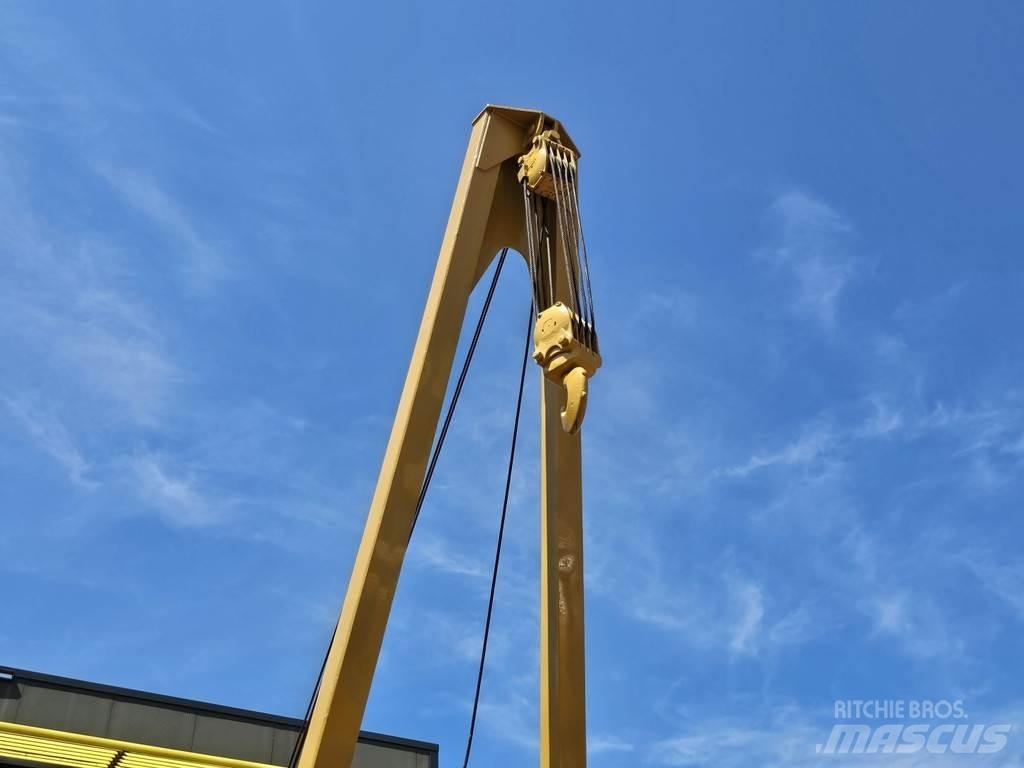 CAT 594H Slagači cijevi