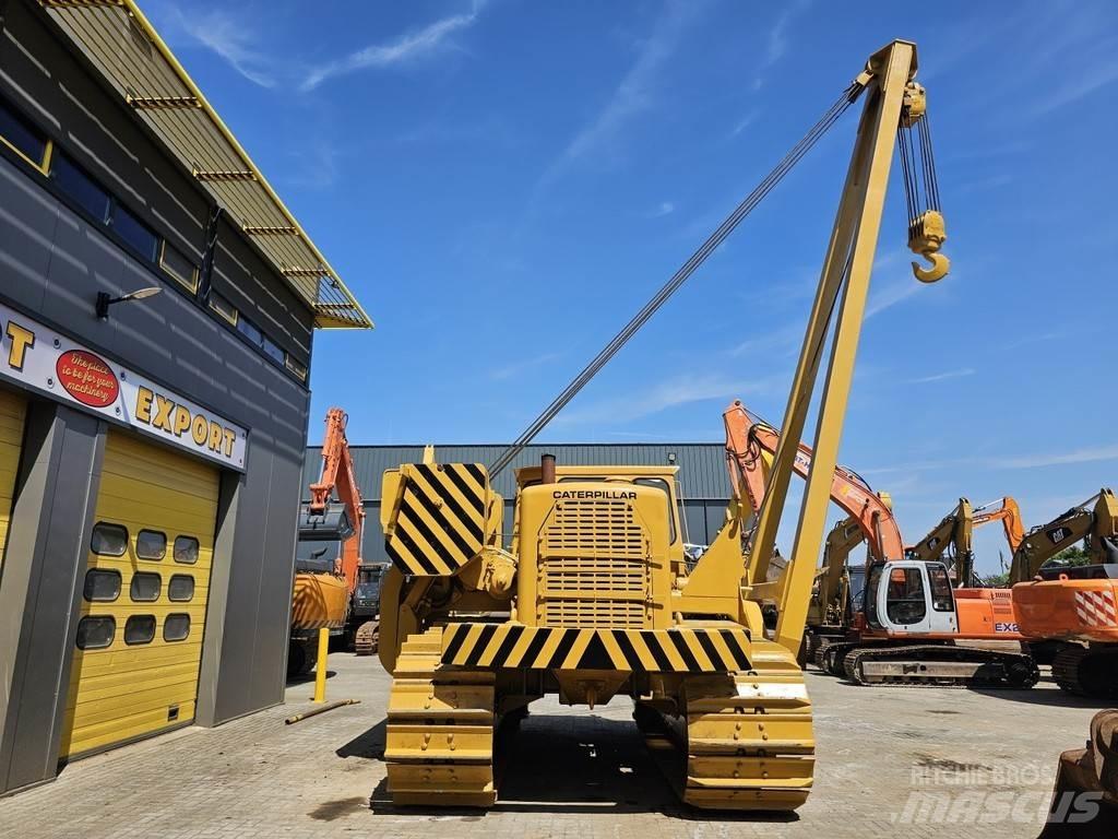 CAT 594H Slagači cijevi