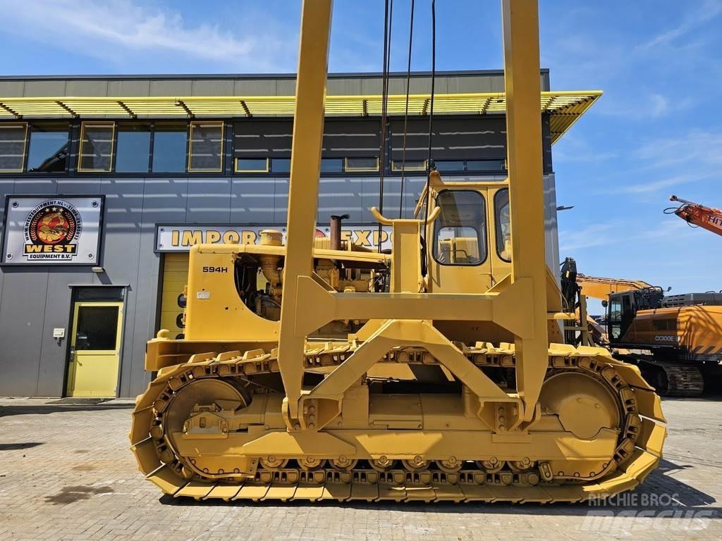 CAT 594H Slagači cijevi