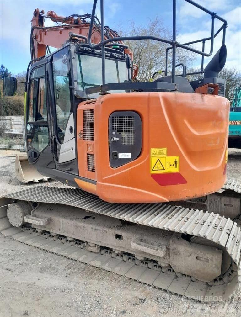 Hitachi ZX 135 US-6 Bageri gusjeničari