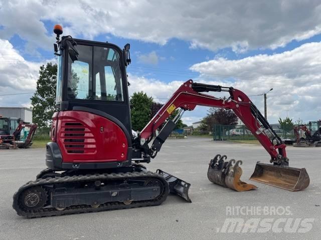 Yanmar Vio 27 LW-6 Mini bageri <7t