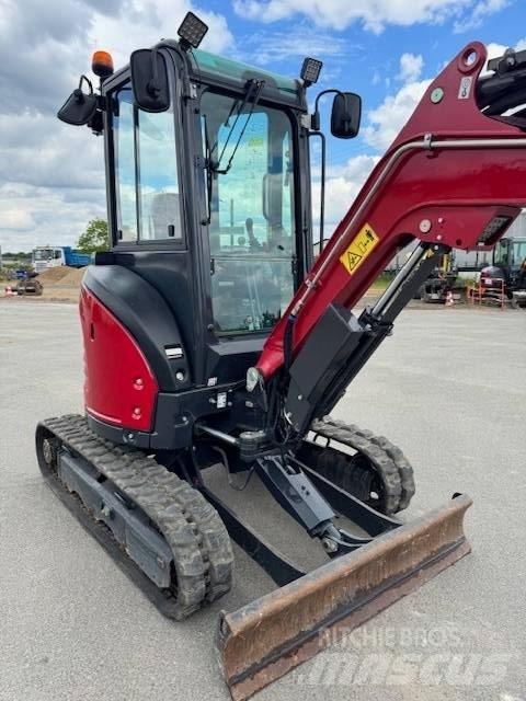 Yanmar Vio 27 LW-6 Mini bageri <7t