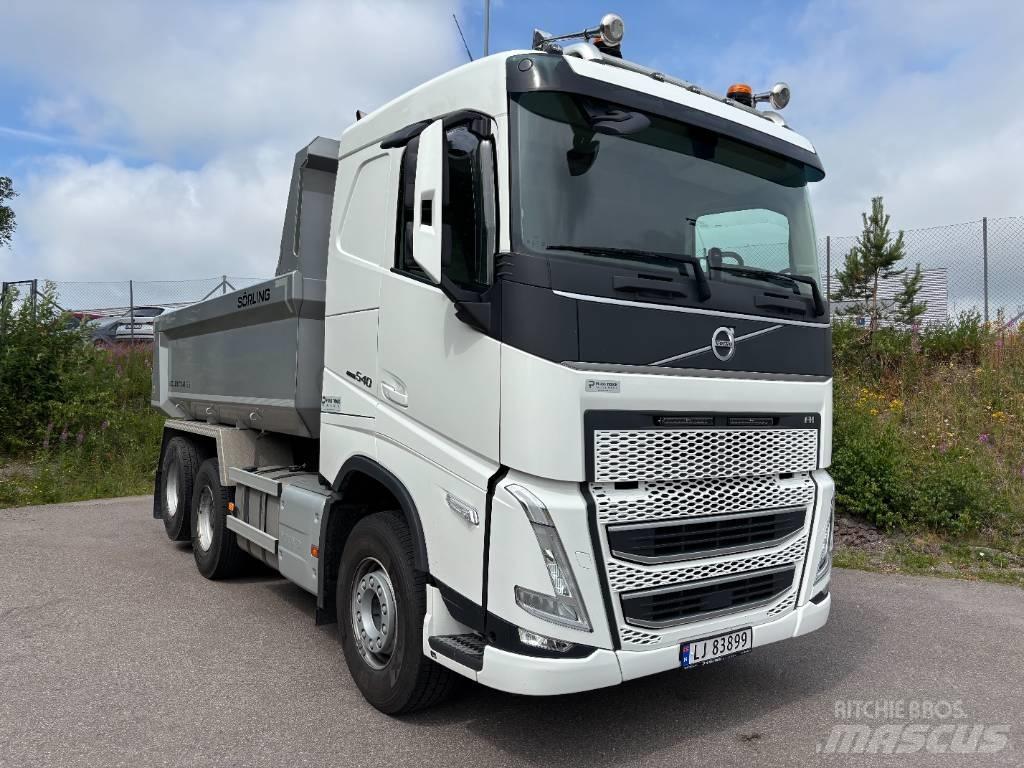 Volvo FH 540 Kiper kamioni
