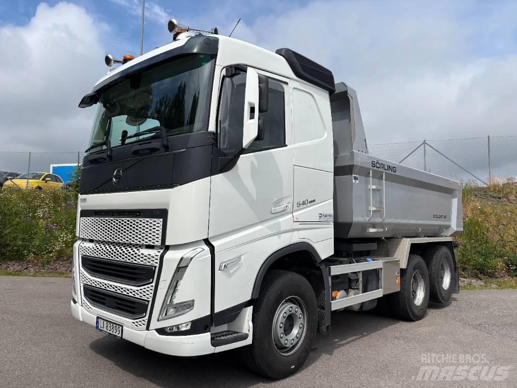 Volvo FH 540 Kiper kamioni