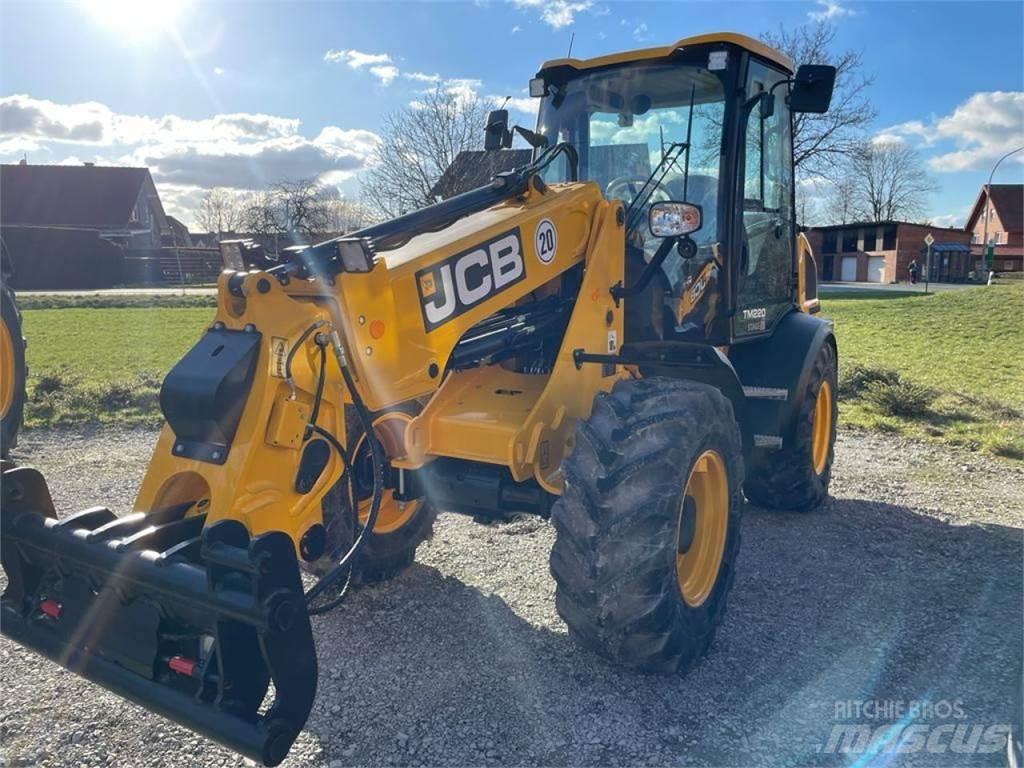JCB TM 220 Agri Utovarivači na kotačima