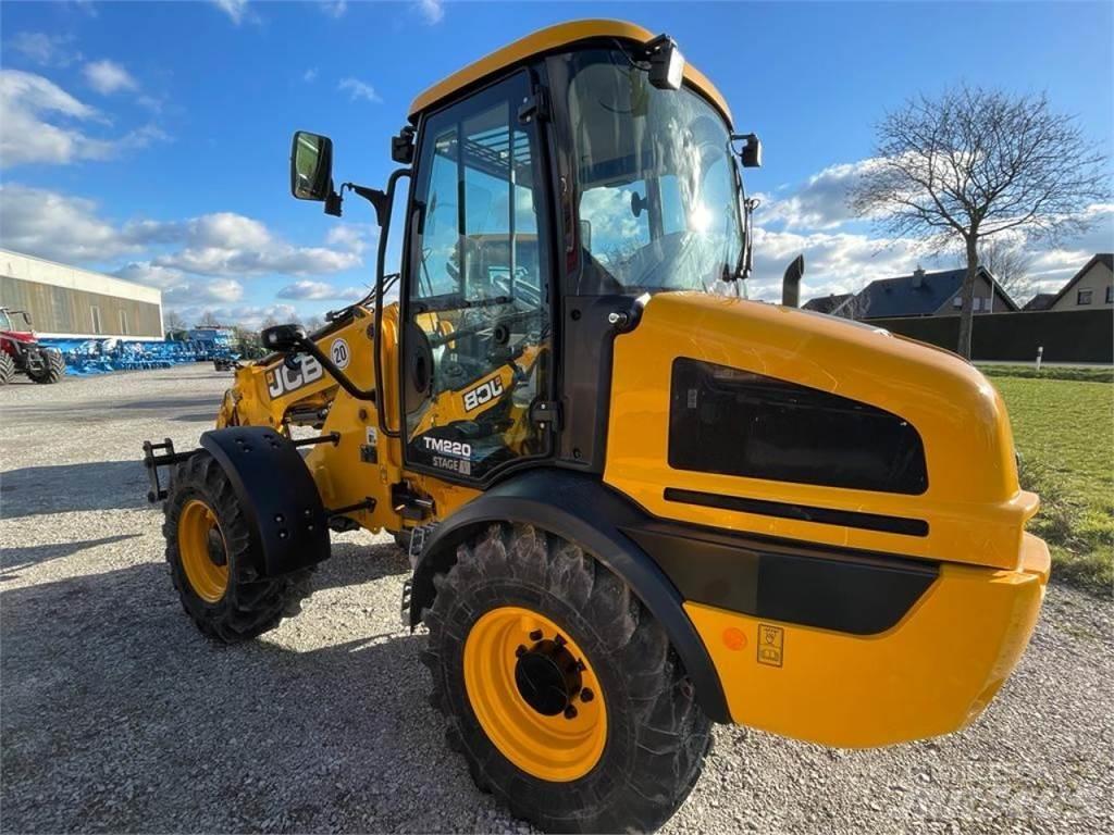 JCB TM 220 Agri Utovarivači na kotačima