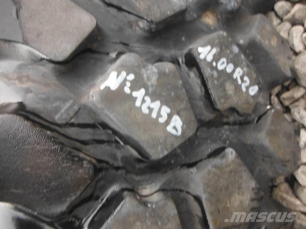 Michelin 16.00R20 Gume, kotači i naplatci