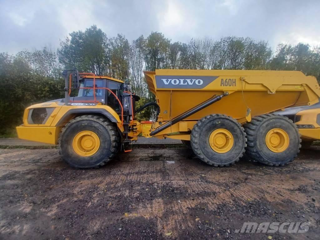 Volvo A 60 H Zglobni demperi