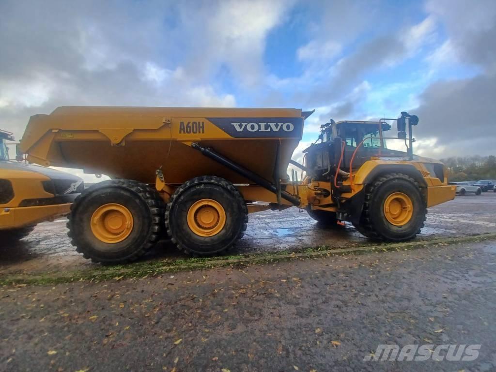 Volvo A 60 H Zglobni demperi